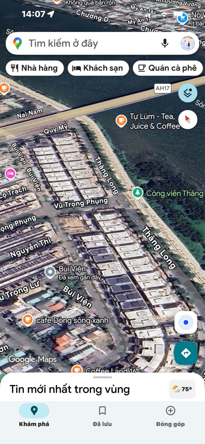 Đất nền lô góc tại Khu ShB Đường Bùi Viện 205m² giá 20 tỷ - Cơ hội đầu tư hiếm có!