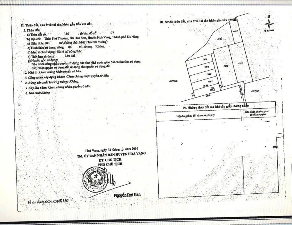 Đất nền Hòa Khánh Mới 100m² giá 900 triệu - Sổ hồng chính chủ, pháp lý rõ ràng!
