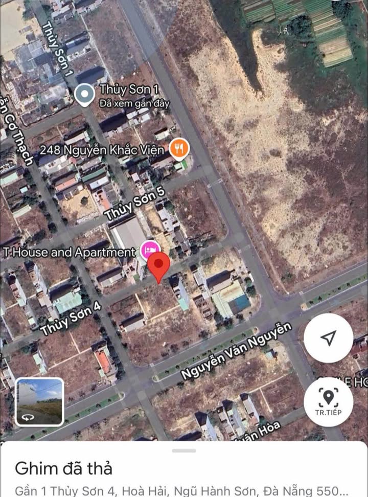 Bán cặp đất Thủy Sơn 250m² gần biển Sơn Thủy – Đầu tư sinh lời, giá tốt!