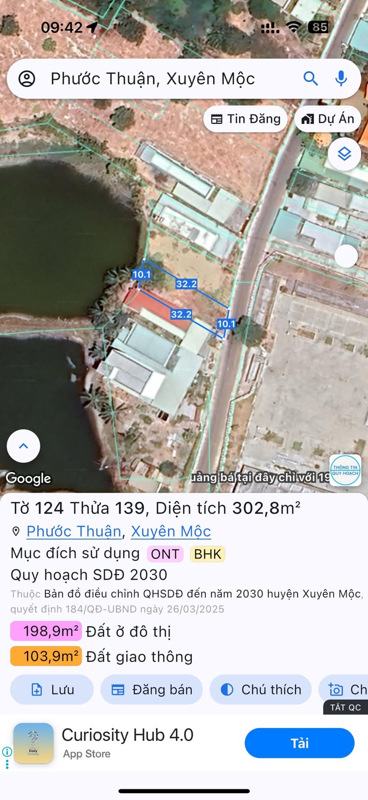 Đất nền Phước Thuận 330m² giá 5.5 tỷ - Gần biển chỉ 1.8km!