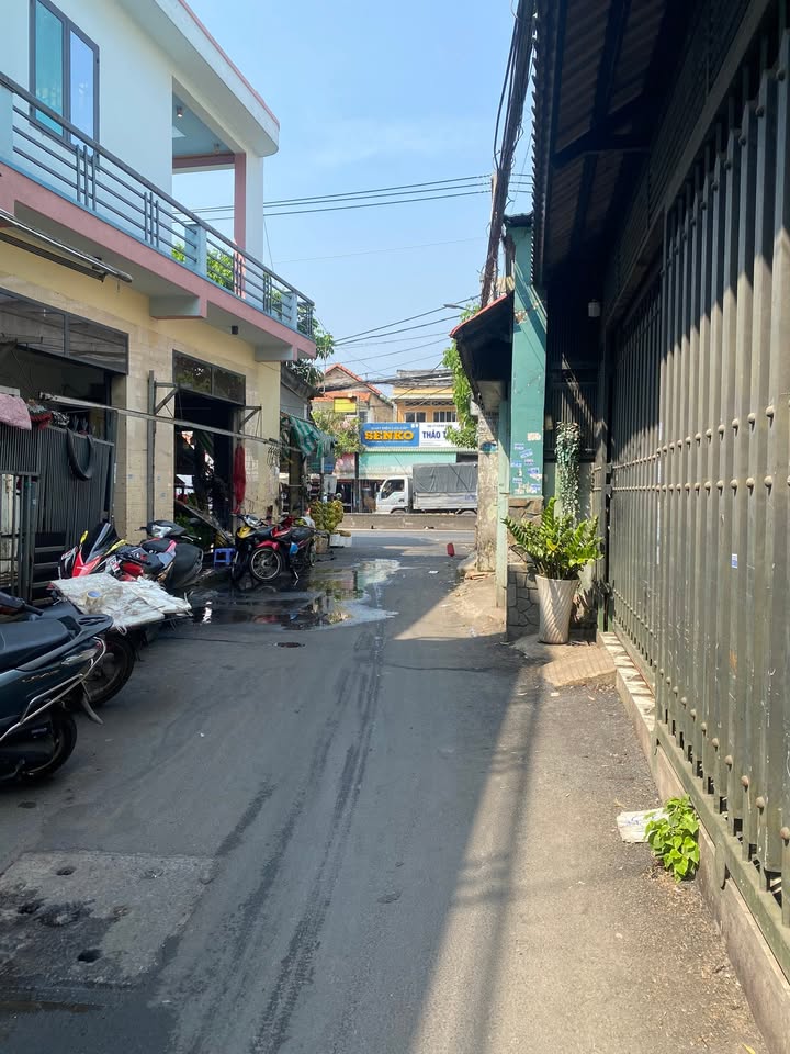 Nhà mặt tiền Nhựa Bà Điểm 48m² giá 3.15 tỷ - Đang cho thuê 6 triệu/tháng!