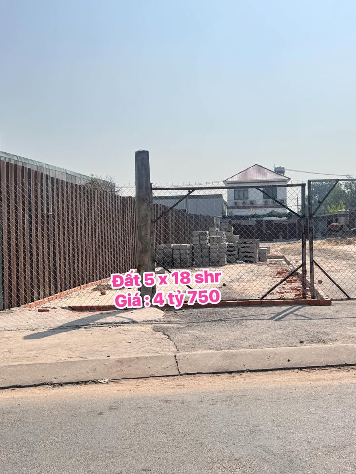 Đất nền mặt tiền đường Nguyễn Thị Sáng, Đông Thạnh 85m² giá 4.75 tỷ - Sổ hồng chính chủ!
