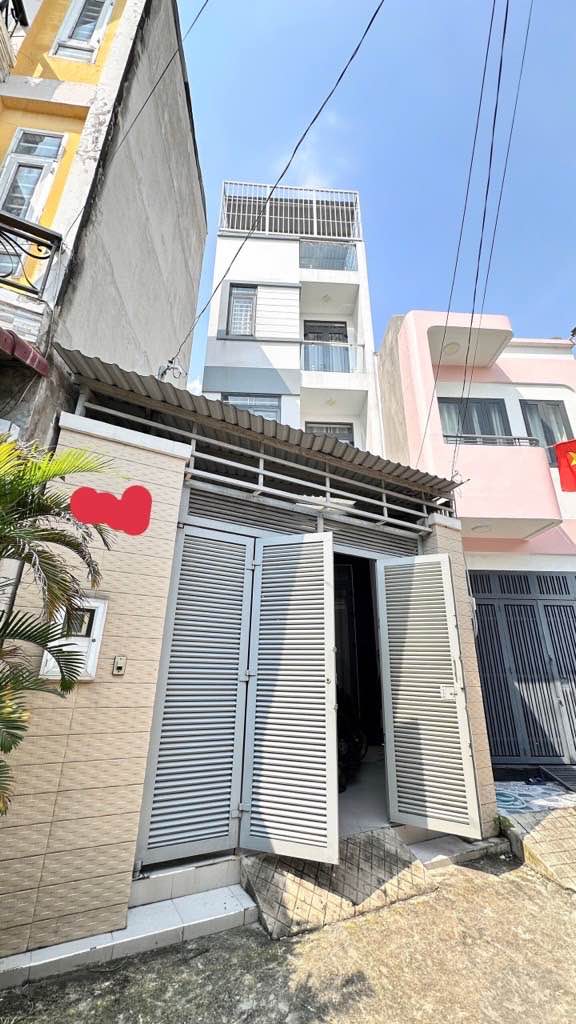 Nhà 4 tầng Phường Thới An, Quận 12, 80m² chỉ 6.4 tỷ - Chính chủ bán gấp!