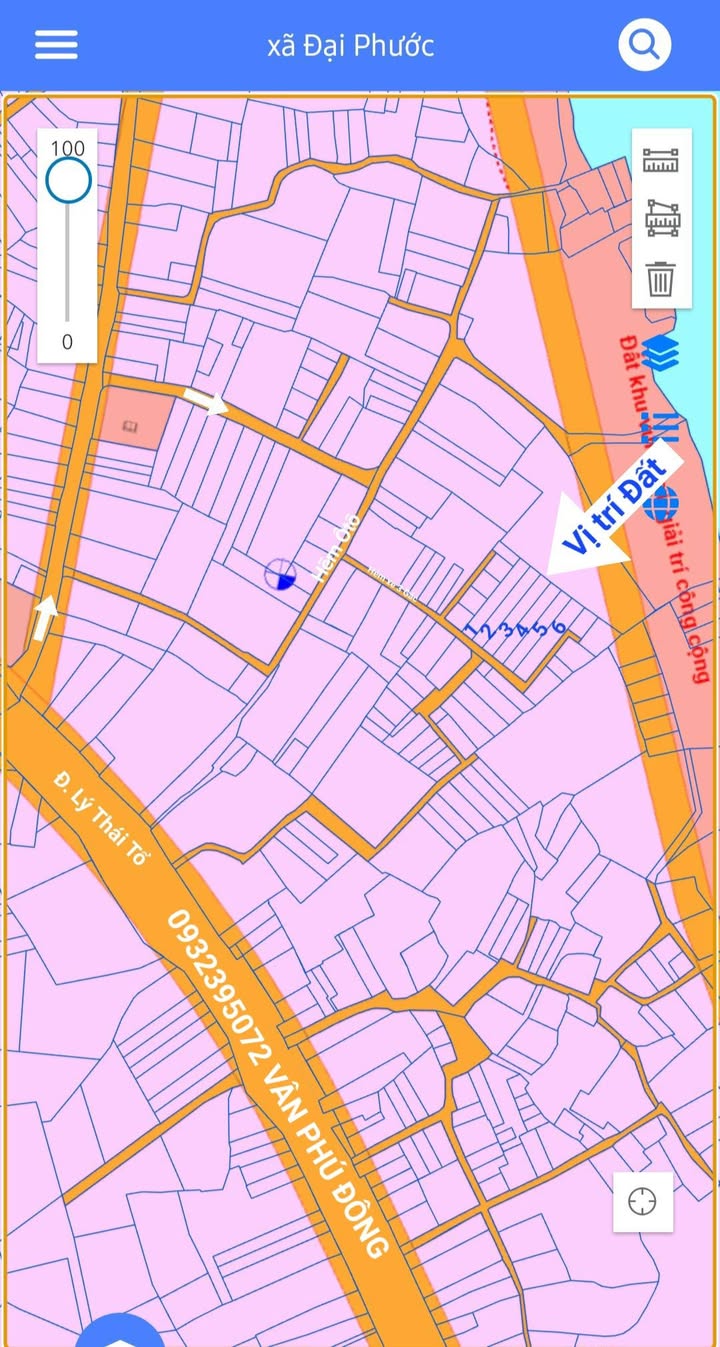 Đất nền Xã Đại Phước 1032m² giá thương lượng - Sổ đỏ chính chủ!