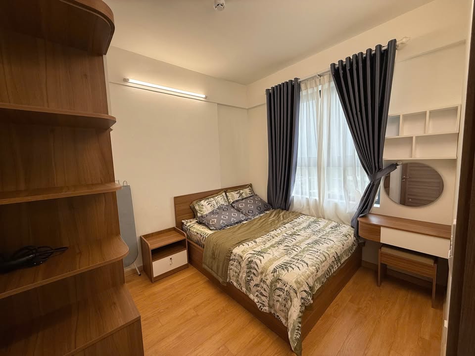 Căn hộ Oismi Phú Mỹ 2PN giá 9 triệu - Đầy đủ nội thất, sẵn sàng ở ngay!