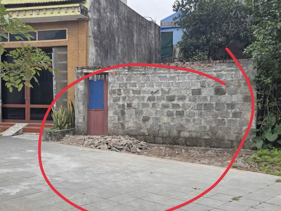 Đất mặt tiền đường Trần Quốc Hoàn, Nam Định 68,5m² giá 2,9 tỷ - Chính chủ bán gấp!