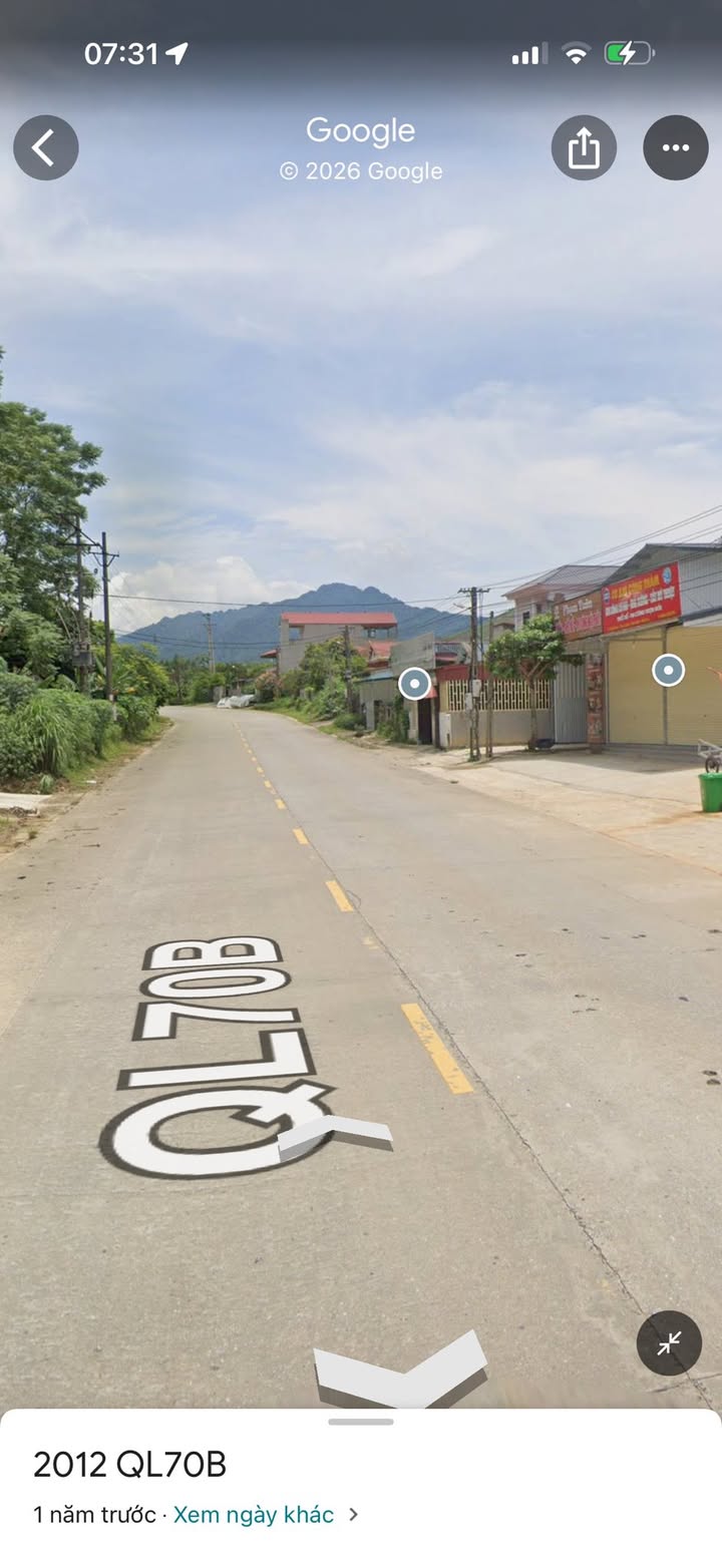 Đất nền Thị trấn Thanh Sơn 400m² giá 1 tỷ - Vị trí đắc địa kinh doanh