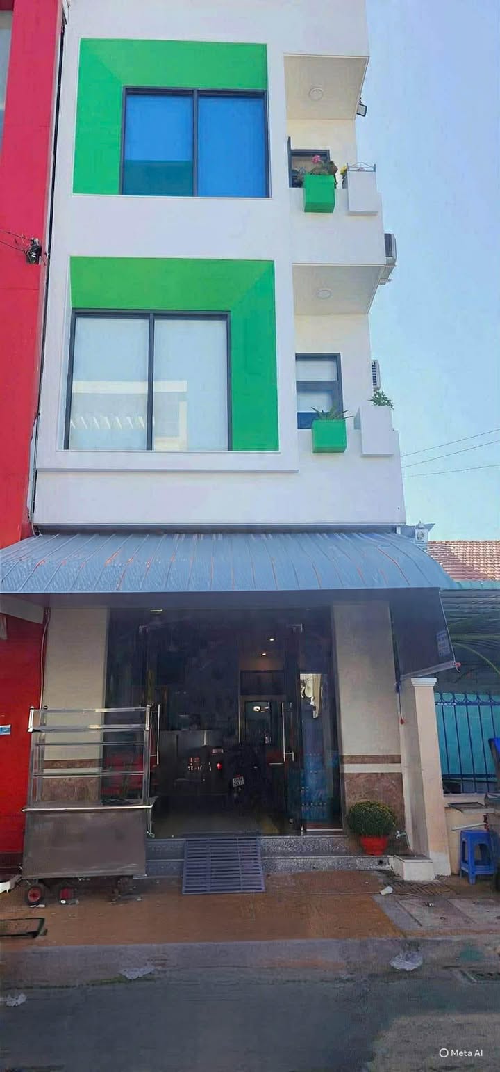 Nhà phố 1 trệt 2 lầu Đường Hồ Xuân Hương 77m² giá 4 tỷ - Kinh doanh ngay!