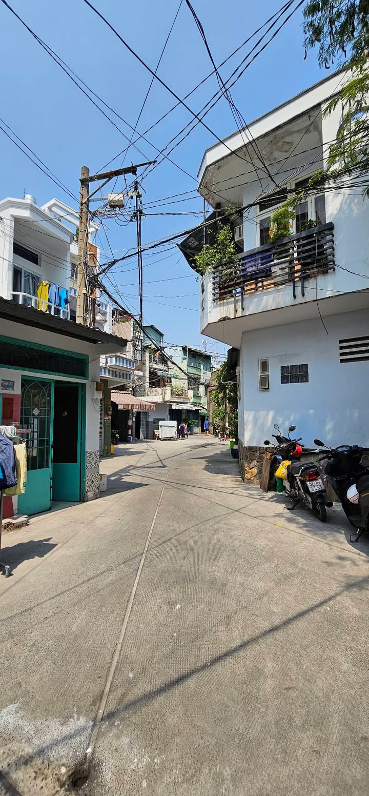 Nhà riêng Hẻm xe hơi Hồng Bàng, Quận 11 giá 5.1 tỷ - Cơ hội tốt không thể bỏ lỡ!