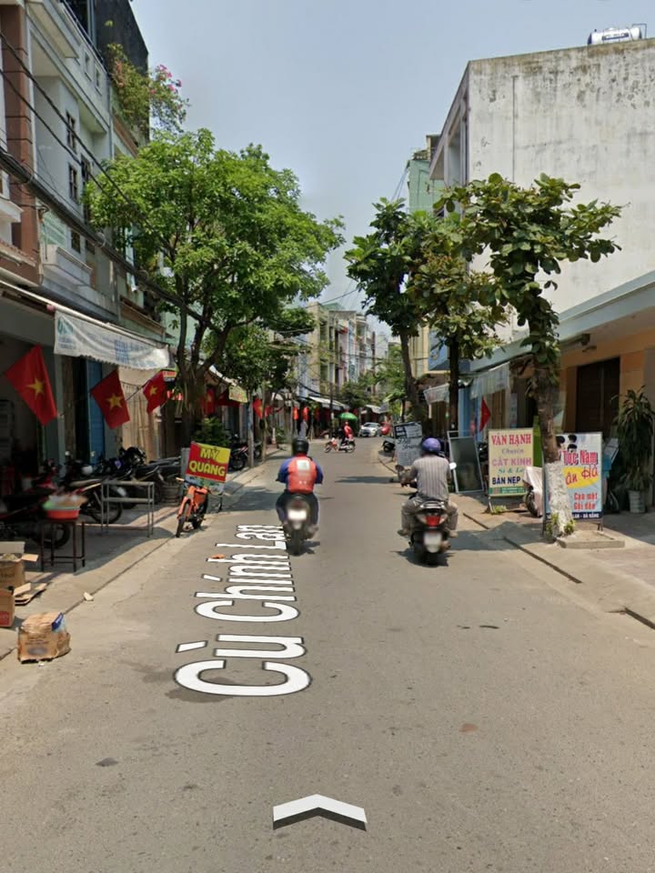 Nhà mặt tiền đường Cù Chính Lan, Thanh Khê, Đà Nẵng 73,4m² - Chính chủ bán gấp!