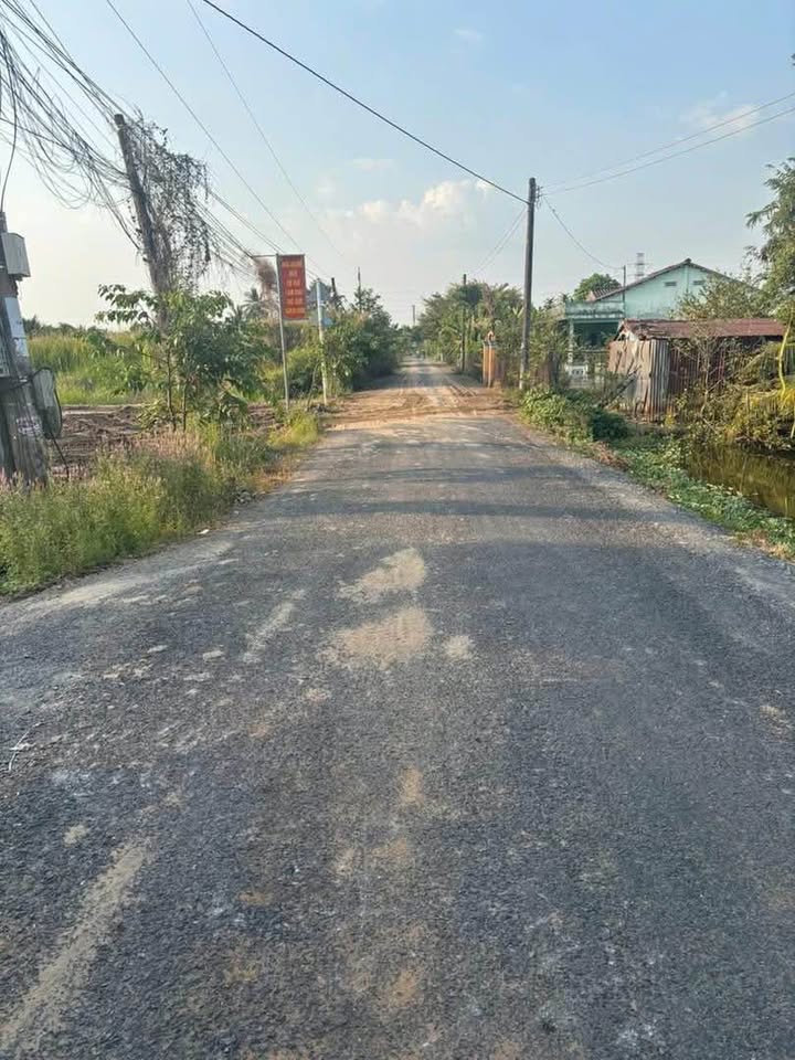 Đất nền 130m² tại Nhơn Thạnh Trung, Đức Hòa chỉ 700 triệu - Cơ hội đầu tư hấp dẫn!