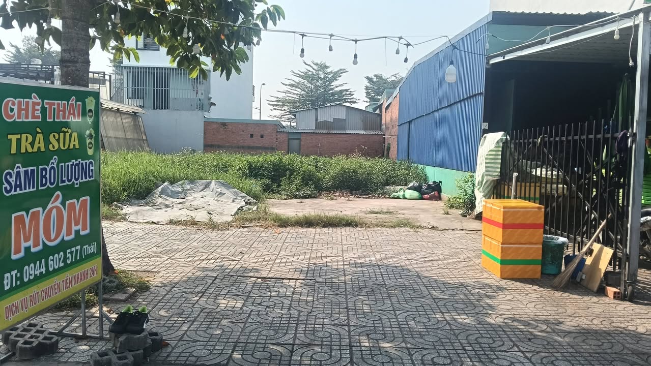 Đất nền KDC Đường 10, Thị trấn Bến Lức, Long An - 100m² giá 7 tỷ - Cơ hội đầu tư hấp dẫn!