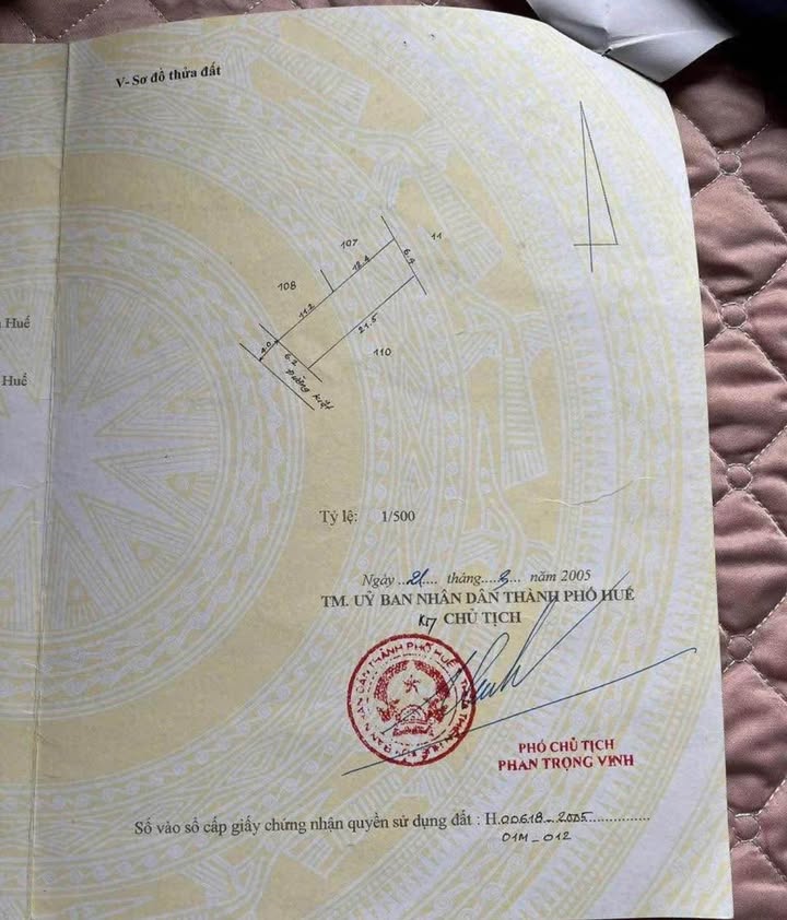 Dãy trọ cho thuê tại Duy Tân, Huế 140m² giá 4 tỷ - Sổ hồng công chứng nhanh!