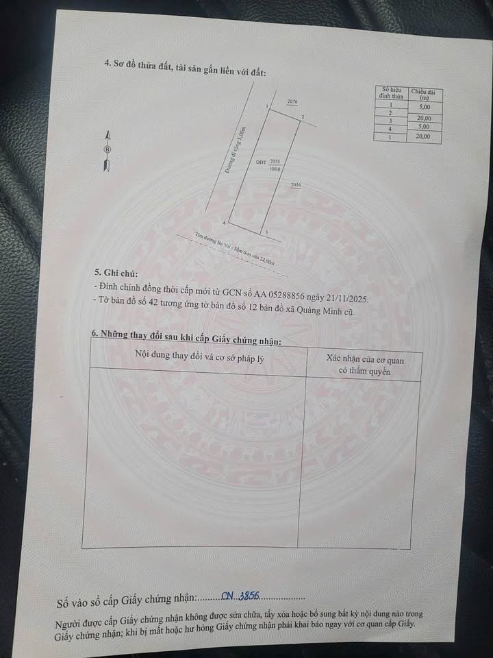 Đất nền tái định cư mặt đường Võ Nguyên Giáp 100m² giá chỉ 3 tỷ - Cơ hội đầu tư tuyệt vời!