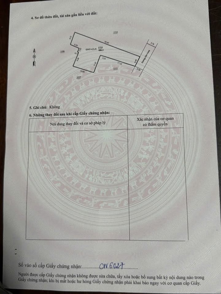 Đất nền Phường Quảng Cát, TP. Thanh Hóa 500m² giá chỉ 1.5 tỷ - Cơ hội đầu tư tuyệt vời!