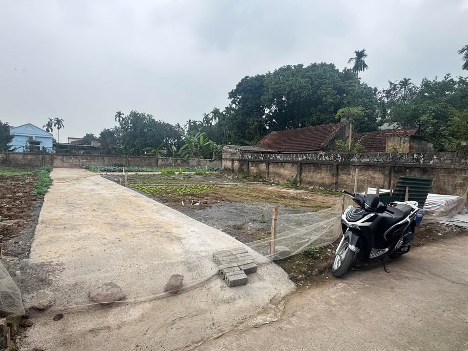 Đất nền thôn 6 Phù Vân, 85m² giá 1.2 tỷ - Sổ hồng trao tay!