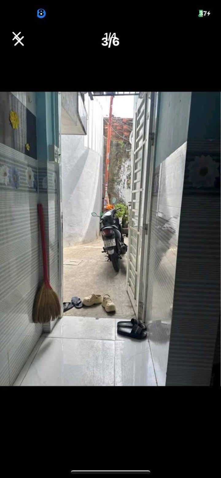 Nhà 1 mê hẻm 1091 đường Trần Hưng Đạo, 22m² giá 1.5 tỷ - Chính chủ bán gấp!