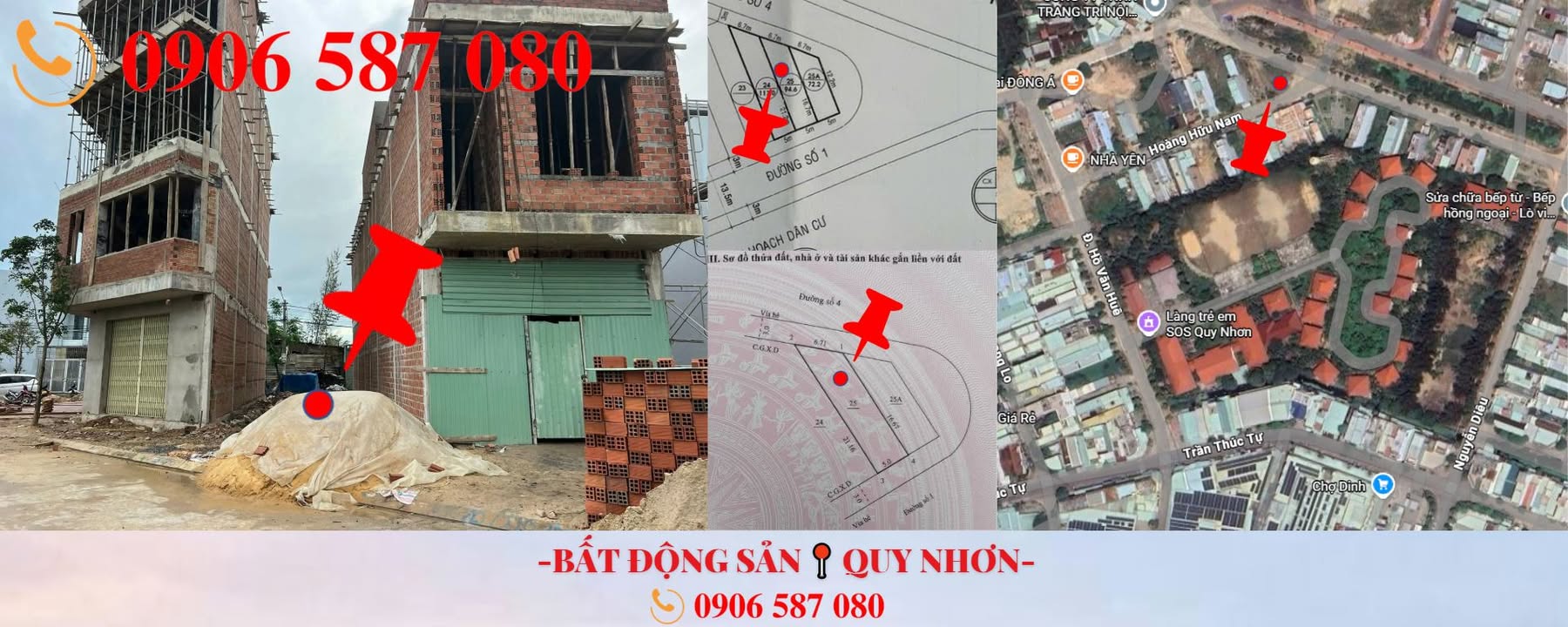 Đất 2 mặt tiền Hoàng Hữu Nam - 95m² giá 2.6 tỷ - Sổ đỏ chính chủ!