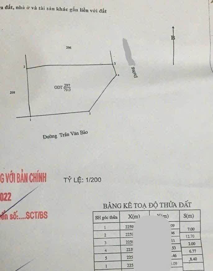 Bán đất lô góc 79m² tại Khu Tái Định Cư Phạm Ngũ Lão - Đầu tư sinh lời ngay!