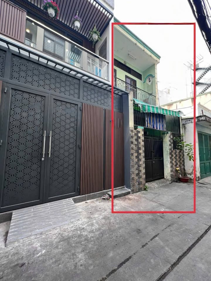 Nhà phố 2 mặt tiền hẻm 4m Nguyễn Ngọc Nhựt, 60m² giá 6.6 tỷ - Vị trí đắc địa tại Tân Phú!