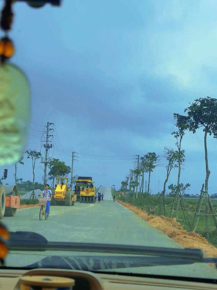 Đất mặt tiền đường Nguyễn Xí, Huyện Nghi Xuân 125m² - Kinh doanh thuận lợi!