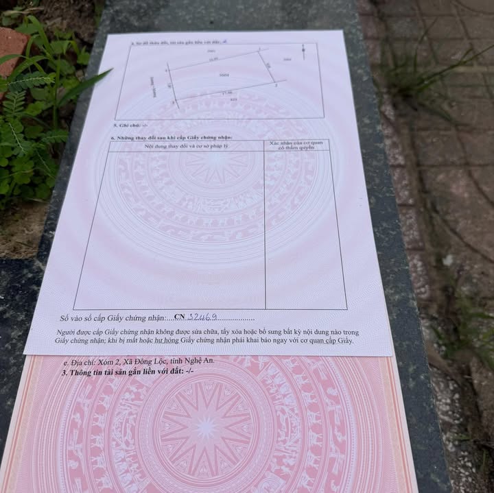 Đất Xóm 2 Nghi Thạch 146m² giá 2.2 tỷ - Sổ hồng chính chủ, giao dịch nhanh!