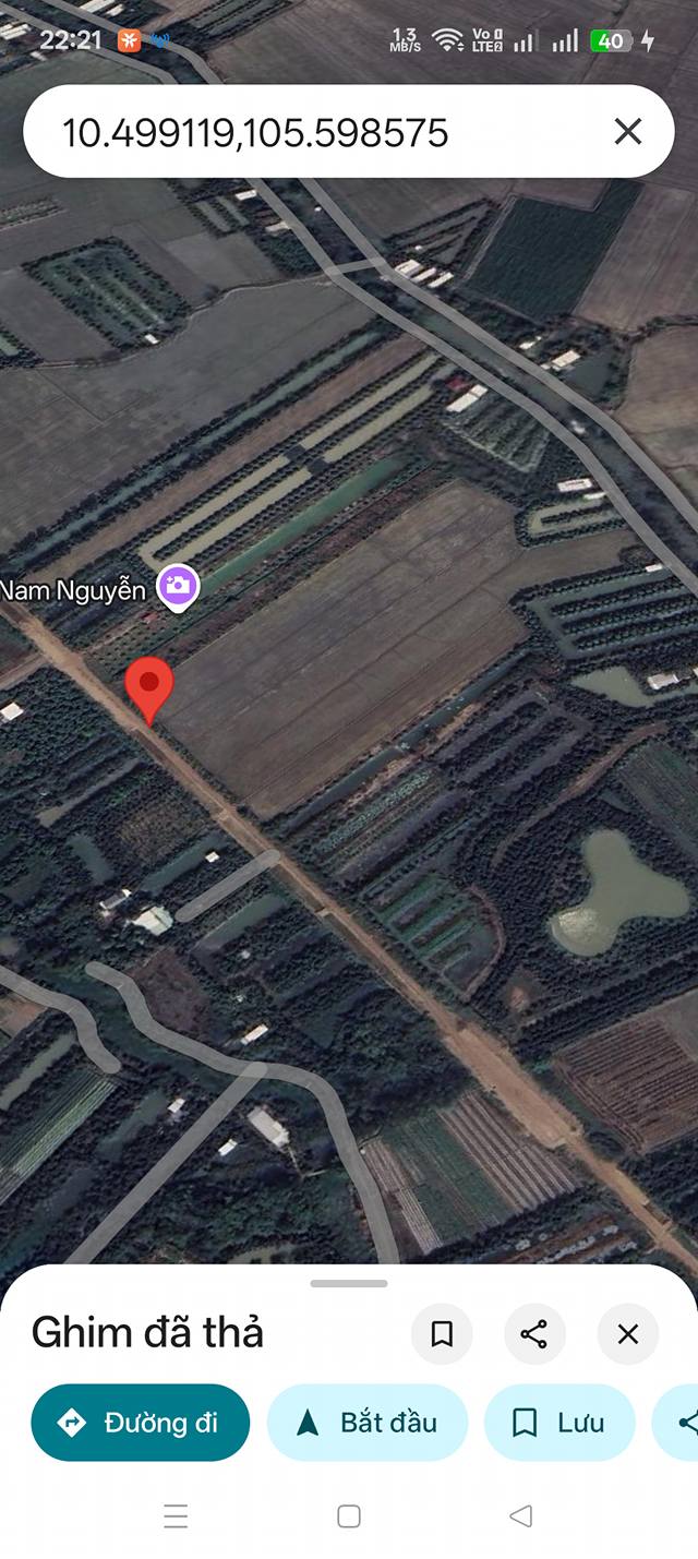 Đất nền 3162m² mặt tiền đường Tránh Quốc Lộ 30 - Giá chỉ 2 tỷ thương lượng!