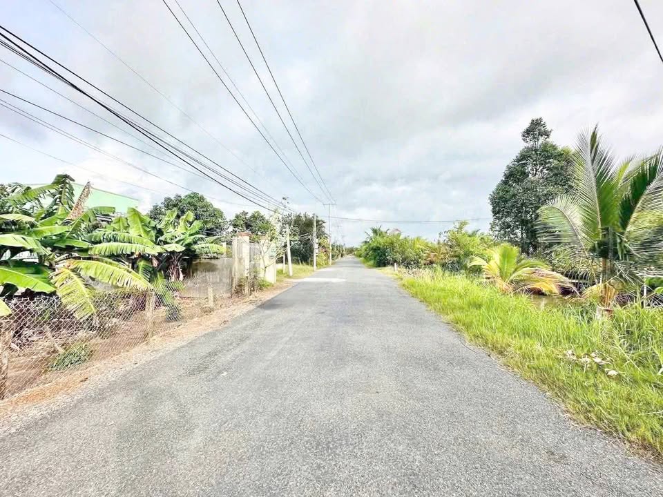 Đất nền thổ cư mặt tiền Vũ Tiến Trung, Tân An, 210m² giá 1.7 tỷ - Cơ hội đầu tư tuyệt vời!