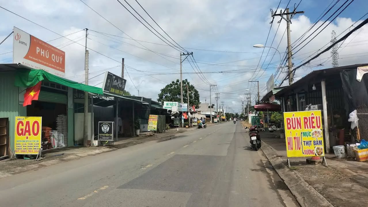 Đất thổ cư 1122m² mặt tiền đường Hoàn Phan Thái, giá 30 tỷ - Cơ hội đầu tư tuyệt vời!