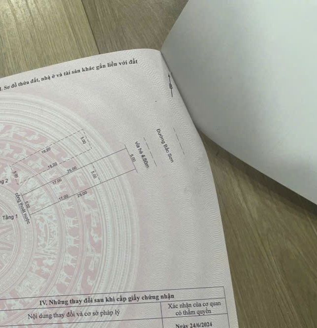 FrontHouse Đường Bắc Sơn, Đà Nẵng 125m² giá 8 tỷ - Bán gấp trong tháng!