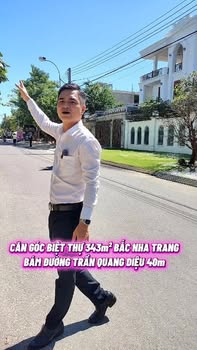 Biệt thự góc Trần Quang Diệu, Nha Trang 343m² giá 28 tỷ - Cơ hội hiếm có!