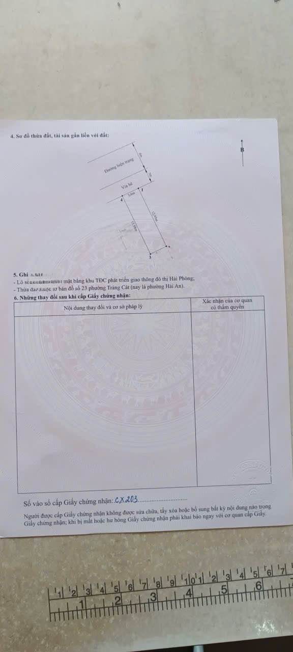 Đất nền Tràng Cát, Hải An, 46.9m², giá 2.58 tỷ - Đầu tư sinh lời ngay!