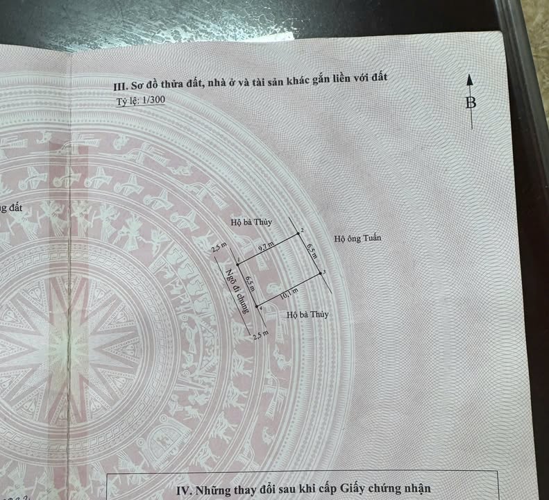 Đất Tổ 11 Hoà Nghĩa Dương Kinh 64,3m² giá 1 tỷ - Cơ hội đầu tư tốt!