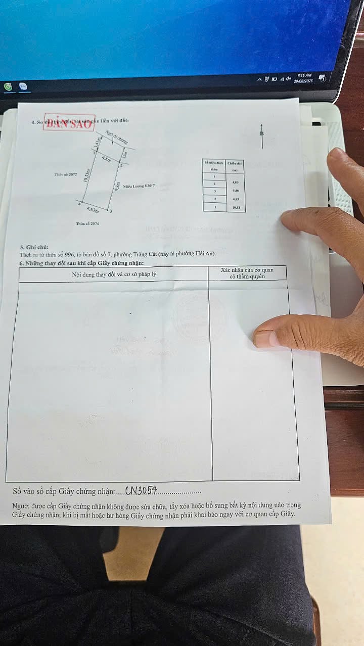 Nhà mới xây đường Cát Linh, 47m² giá 2.55 tỷ - Chỉ việc dọn về ở!