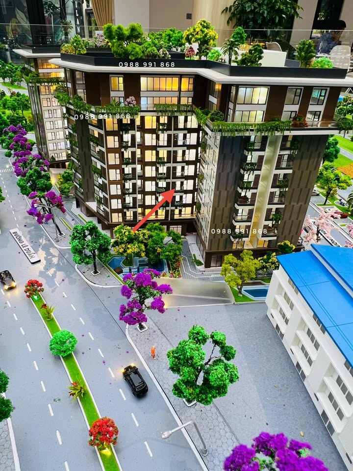 Căn hộ E5 Đường Lê Duẩn 54.9m² giá 2.554 tỷ - View thoáng, sáng, sẵn sàng vào ở!