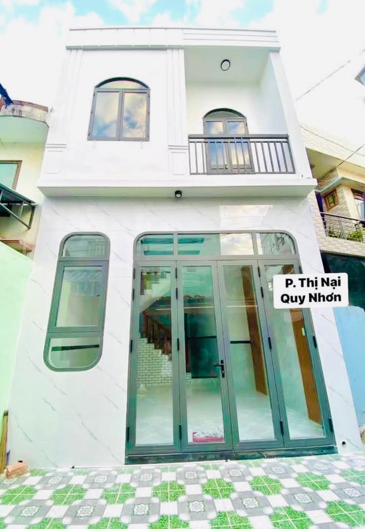 Nhà mới Phường Thị Nại 52m² giá 2.45 tỷ - Thiết kế hiện đại, thông thoáng!