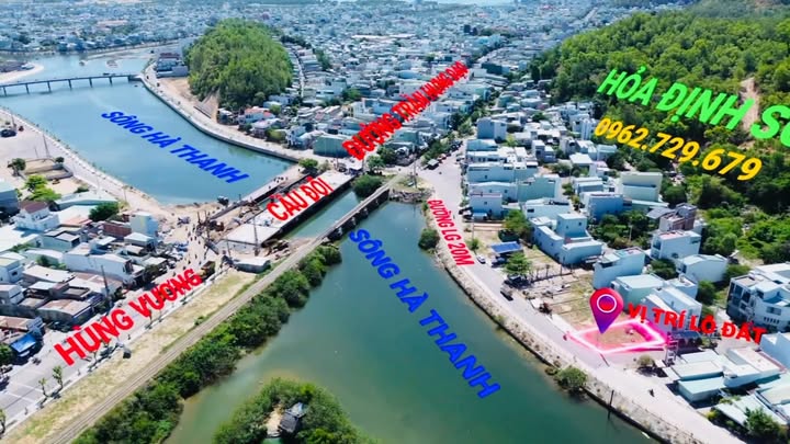 Đất mặt tiền Trần Thị Dừa, Đống Đa, Quy Nhơn 40m² - Giá chỉ từ 2 tỷ!