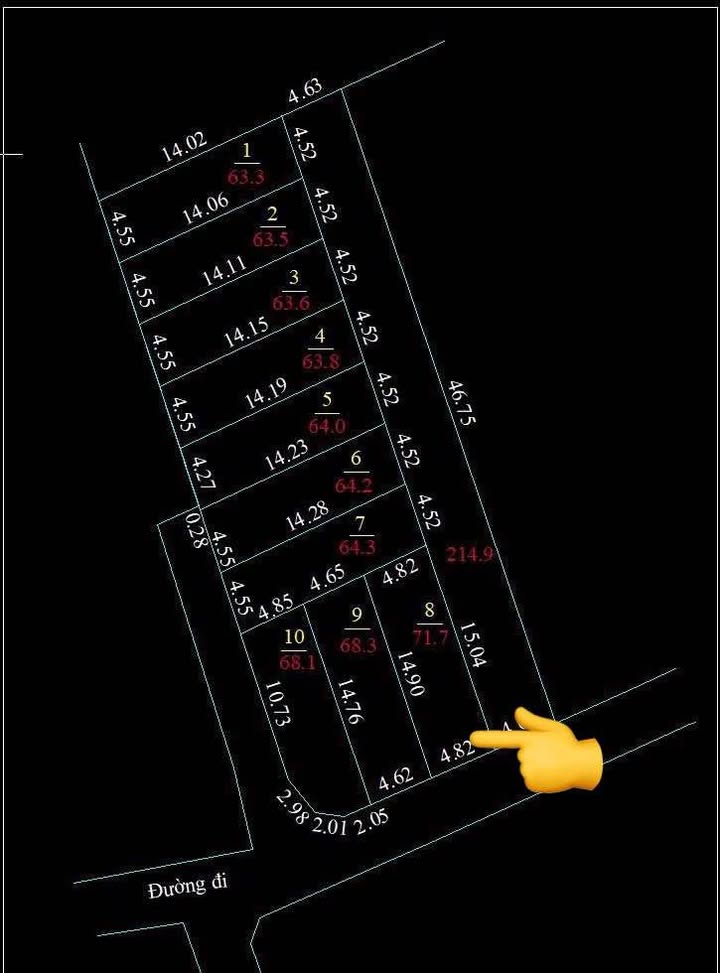 Đất ODT góc 2 mặt tiền tại P.Tùng Thiện, Sơn Tây 71m² giá chỉ 1.7 tỷ - Cơ hội đầu tư tuyệt vời!