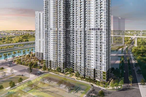 Căn hộ 1 phòng ngủ Zurich, Gia Lâm 47,5m² giá 3,4 tỷ - Sẵn sàng vào ở ngay!