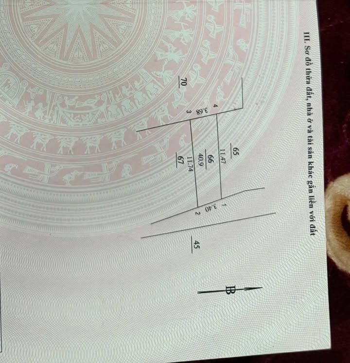 Đất nền Liên Mạc, Bắc Từ Liêm 40.9m² - Giá tốt 5.4 tỷ, sổ đỏ chính chủ!