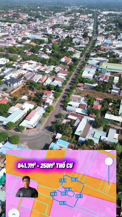 Đất thổ cư 250m² tại Ngãi Giao, 642m² chỉ 8 tỷ - Cơ hội đầu tư hấp dẫn!