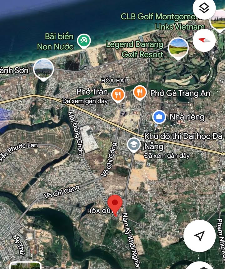 Đất nền 130m² tại Đường Khái Tây 5, Ngũ Hành Sơn, Đà Nẵng giá 4.6 tỷ - Cần bán nhanh!