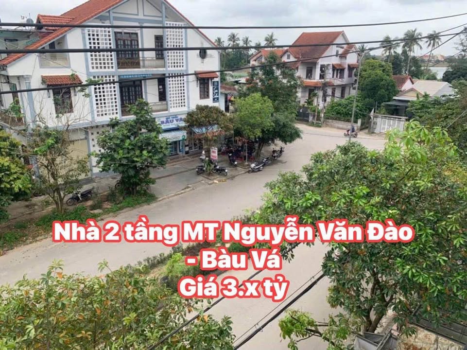 Nhà 2 tầng mặt tiền Nguyễn Văn Đào, KQH Bàu Vá 50m² giá 3 tỷ - Sẵn sàng vào ở!