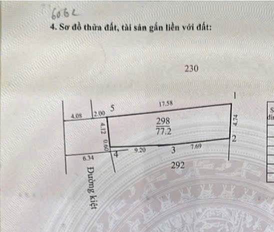 Đất nền Hoàng Quốc Việt, Phường An Cựu, 77m² giá 2.2 tỷ - Vị trí đắc địa gần AEON Mall!