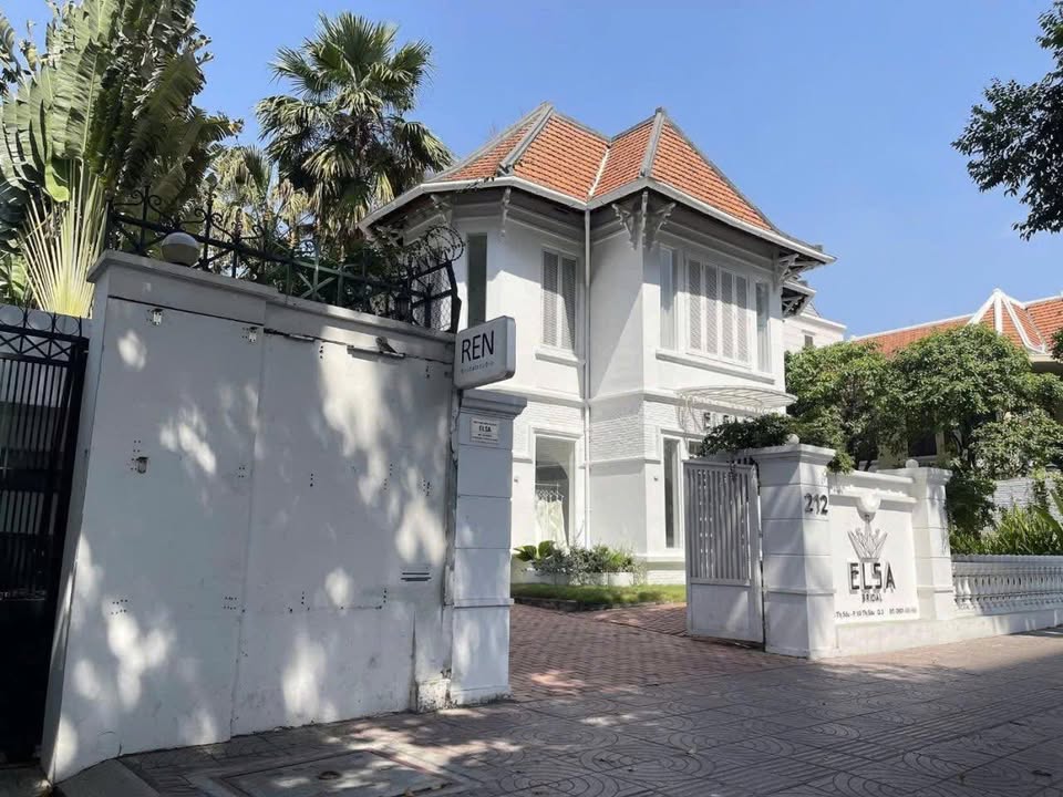 Biệt thự góc 2 mặt tiền Võ Thị Sáu, Quận 3, 528m² - Giá trị tích sản lâu dài!