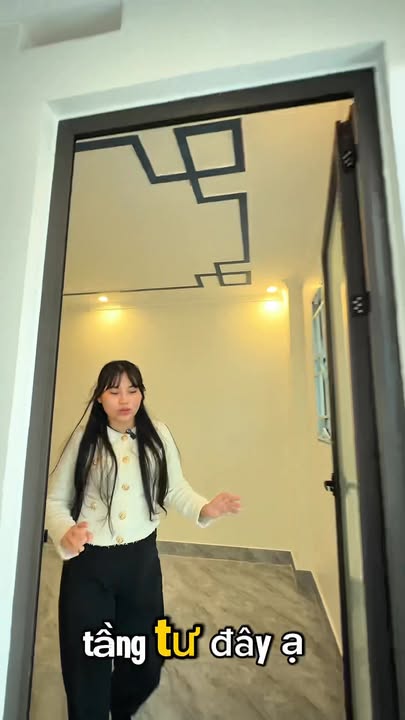 Nhà 4 tầng Tân Tiến, An Dương, Hải Phòng 60m² giá 3.45 tỷ - Full nội thất, sân BBQ chill!