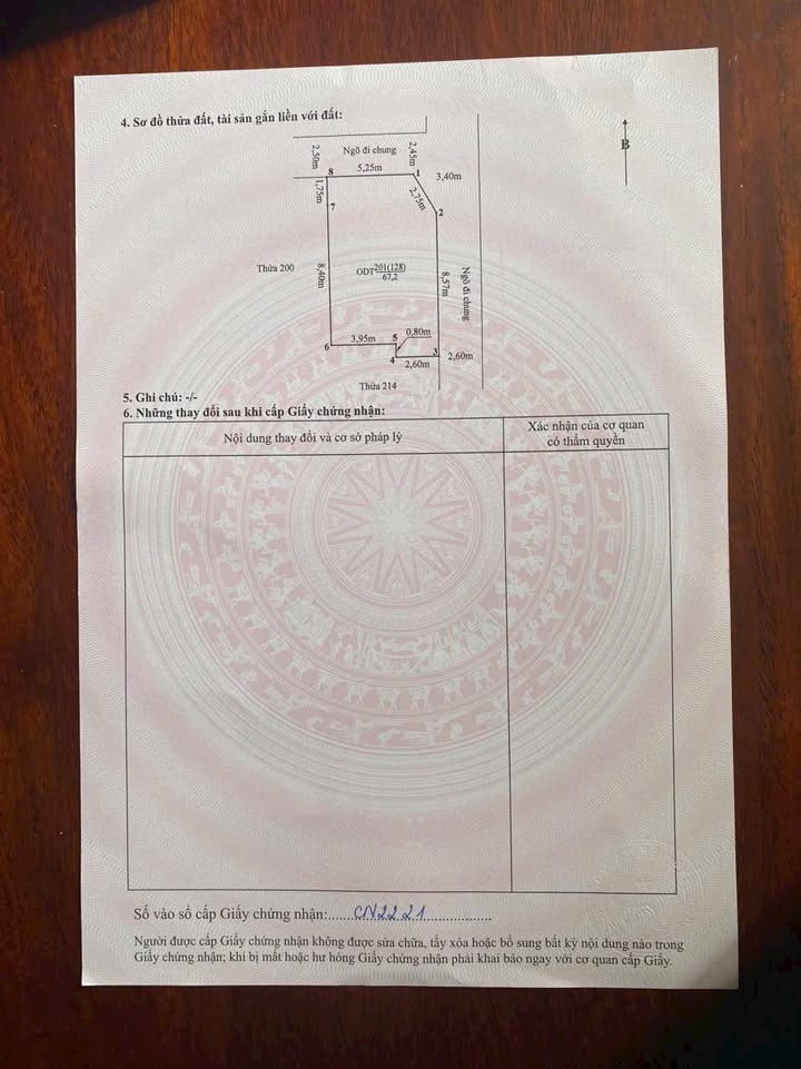 Nhà riêng Phường Trần Nguyên Hãn 68m² giá 4.5 tỷ - Lô góc gần chợ ẩm thực Hoàng Minh Thảo!