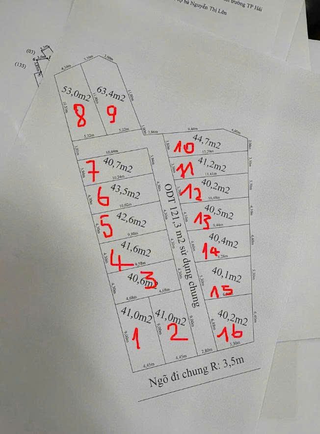 Đất nền Tiểu Trà Hưng Đạo 41m² giá chỉ 1 tỷ - Cơ hội đầu tư hiếm có!