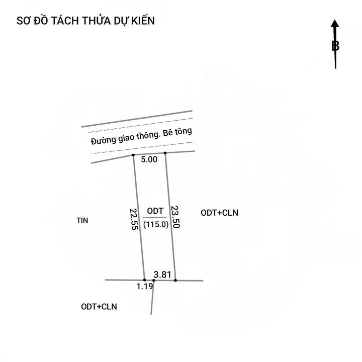 Đất nền Ngõ Phan Đình Phùng, Đồng Hới 115m² giá chỉ 1 tỷ - Cơ hội đầu tư hấp dẫn!