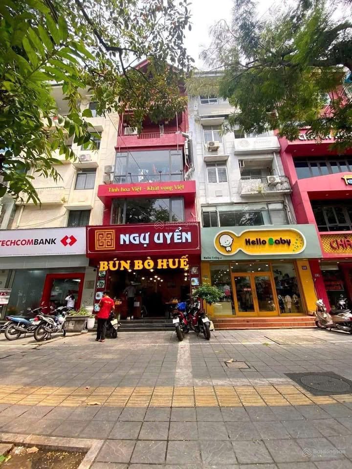 Nhà phố Đào Tấn, Liễu Giai 80m² - Mặt tiền kinh doanh